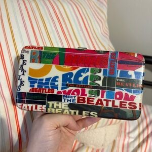 Colorful Beatles Wallet
